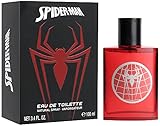 Spiderman Kinderduft im coolen Glasflakon (100 ml) – Marvel Geschenk für Jungen,...