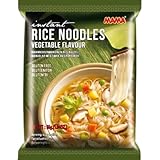 Mama Instantreisnudeln Gemüse – Glutenfreie Instantreisnudeln orientalischer Art –...