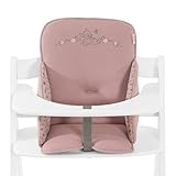 Hauck Sitzverkleinerer/Sitzkissen für Alpha Hochstuhl Cosy Select - Disney - Bambi Rose