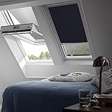 Original Velux Verdunkelungsrollo Rollo für VL, VU, VKU / Y45 / Stofffarbe Standard 1100...