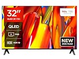 TCL 32V5C - 32“ Full HD Smart QLED Direct LED TV mit Android TV & HDR - Kompatibel mit...