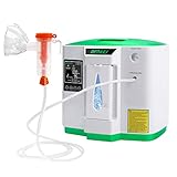 DEDAKJ 2-9L / min Tragbarer Sauerstoffkonzentrator Intelligenter Luftreiniger geeignet...