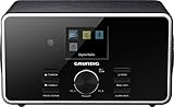 GRUNDIG DTR 4500 Digital Radio, DAB+, FM-Radio, RDS, 2.0 Stereo-Lautsprechersystem,...