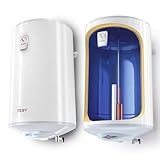 Warmwasserspeicher Elektrospeicher wandhängender Boiler mit 1,2 kW - 230 Volt...