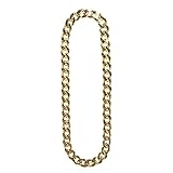 Boland 64306 - Halskette Pimp, Gold, Mode-Schmuck, Gangster, Millionär, Geschenk,...