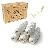 Nature Nerds – Nachfüllpack: plastikfreie Natur Zahnseide gewachst mit Candelilla – 5...