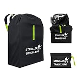 Große Transporttasche Kinderwagen, Schutzhülle für Kinderwagen im Flugzeug...