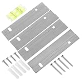 KONTONTY 2 Sets Wandspiegelhalterungen Spiegelaufhänger Set Zum Aufhängen Von Bildern Z...