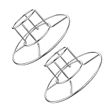 INOOMP 4 Stück Klappbares Hähnchengestell Gegrilltes Hähnchen-rack Griddle-grill Für...