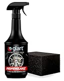 Glart Reifenglanz Reifenglanzspray - Tire Shine, Reifen Schwarz, für matten Seidenglanz -...