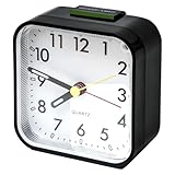 Gigtoop Wecker Analog Leise Ohne Ticken, Quarzwecker mit Lauter Alarm,...