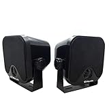 wasserdichte Marine-Lautsprecher Wandmontage 4-Zoll-Box-Lautsprecher Wasserdicht IP66 für...