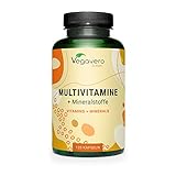 MULTIVITAMIN KAPSELN Vegavero® | Immunabwehr & Energie* | HOCHDOSIERT |...