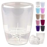 Happy Plants Orchideentopf D 12,5 cm Blumenkübel mit integriertem...