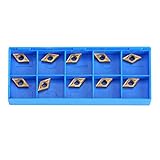 10pcs Diamantform CNC Hartmetall Einsatzschneider für regelmäßige Edelstahl Maschinen...