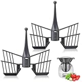 2 Stück Schmetterling Rühraufsatz für Thermomix TM5 TM6 TM31, Küchenmaschine...