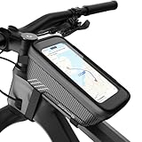 Estralia Fahrradtasche Rahmen, Fahrrad Lenkertasche, wasserdichte Fahrrad Rahmentasche,...