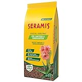 Seramis Spezial-Substrat für Kakteen und Sukkulenten, 7 l – Pflanzen Tongranulat,...