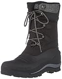 CMP Herren NIETOS Snow Boots Schnee-Stiefel, Nero Mel, 43 EU