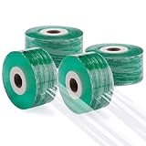 4 Stück Selbstklebendes Veredelungsband Grün 3cm x 100m Baumwachs & Wundverschluss für...