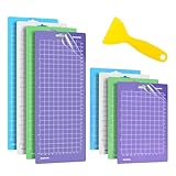 Schneidematte für Cricut, 8 Stück Cricut Schneidematte(5,5x14/5,5x8,5 Zoll),...