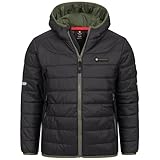 Höhenhorn Krocko Kinder Jacke Schwarz/Grün Gr. 164