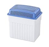 WENKO Feuchtigkeitskiller mit 2 kg Granulatblock, Raumentfeuchter, fasst bis zu 2,8 l...