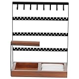 Cabilock Multifunktionaler Schmuckständer Stand Organizer Für Schmuckketten Armreif...