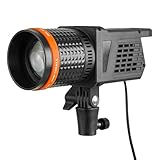 Bamberg 40 W Fotografie-LED-Videoleuchte 3000 K-6000 K Tageslichtausgeglichene Sonnenlampe...