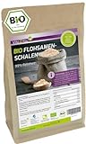 Vita2You Flohsamenschalen Bio 99% Reinheit 1000g - Laborgeprüft - 100% Bio Anbau - 1kg...