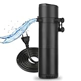 ITIY Aquarium Innenfilter für 300-500L Aquarien, Einstellbarer 25W 2000L/H...