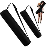 YAANBUNB 2 Stück Stativtaschen Stativ Tragetasche 100cm/60cm Tripod Bag Schwarz Kamera...