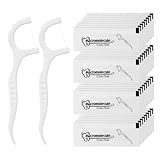 Luxoraiova Zahnseide Stick, Dental Floss 200 Stück, Einweg Zahnseidensticks Zahnreiniger...