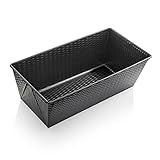 Grizzly Brotbackform, Kastenform 30 x 15 cm, sauerteigbeständig, antihaft,...