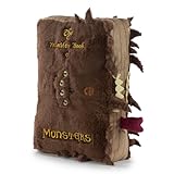 Harry Potter monsterbuch DAS MONSTERBUCH DER MONSTER – Plüsch mit TON – 30...