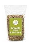 Granola-Müsli ohne Zuckerzusatz 1Kg Wiederverschließbarer Beutel - Glutenfrei,...