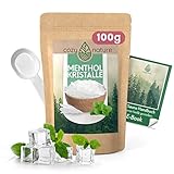 CozyNature® Mentholkristalle | Premium Qualität made in Germany | Sauna Zubehör |...