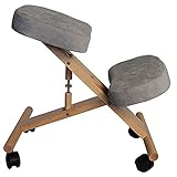 OR8 Wellness Professioneller ergonomischer Kniestuhl, orthopädische Korrektur für...