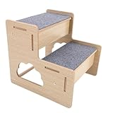 PEPLAYTAL Haustiertreppe Hundetreppe Katzenleiter Haustier Springt Über Treppen...