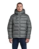 G-STAR RAW Mens G-Whistler Padded Hooded Jacket, Grey (Graphite B958-996), S