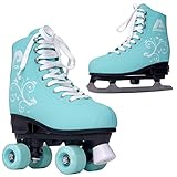 Apollo Superskate 2 in 1, Multiskates, Rollschuhe & Schlittschuhe für Damen und...