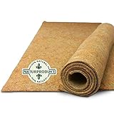 Natursache Hanfmatten für Nager - 100x50x0,5cm Nagerteppich aus 100% Hanf -...