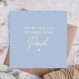 highgrove cards Vatertagskarte/Happy Birthday Karte/Karte für Papa