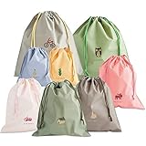 Packbeutel Set, Packbeutel Reise, wasserdichte Beutel, Packsack Tunnelzug,...