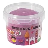 NEU Spielknete, lufttrocknend, 100 g, Glitzer Pink