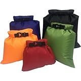 5-teiliges Wasserdichtes Trockentaschen-Set, Leichte Trockentaschen, Kanu- 1,5 L, 2,5 L,...