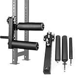 Beinstrecker- und Beincurl-Maschine – verstellbare Platte belastete Befestigung für...
