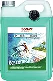 SONAX ScheibenReiniger gebrauchsfertig Ocean-Fresh (5 Liter) gebrauchsfertiger Reiniger...