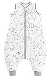 Chilsuessy Baby Schlafsack mit Füße 2.5 Tog Ganzjahres (CPC-Zertifizierung) Schlafsäcke...
