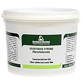 BORMA Faserverstärkter Holzkitt Spachtelmasse Extra Strong 1kg - Weiss - 50